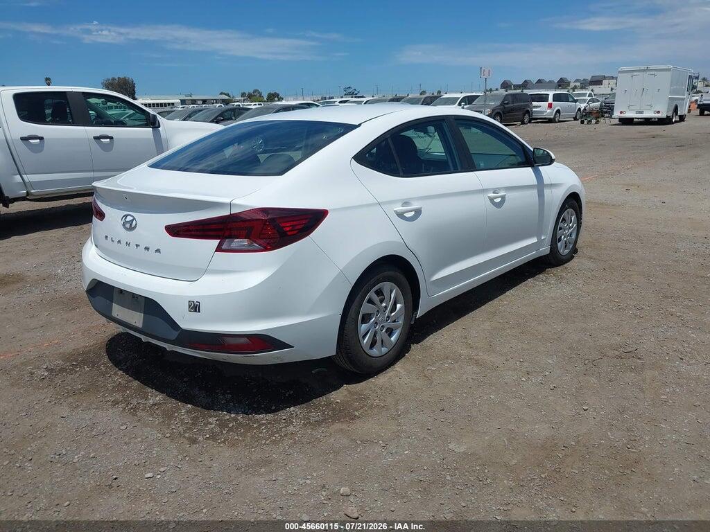 5NPD74LF6LH615762 2020 HYUNDAI ELANTRA photo no. 4
