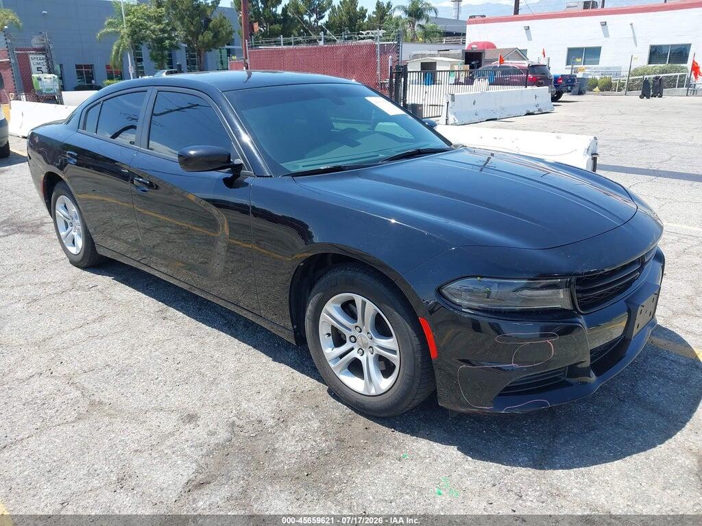 2C3CDXBG7LH188430 2020 DODGE CHARGER photo no. 1