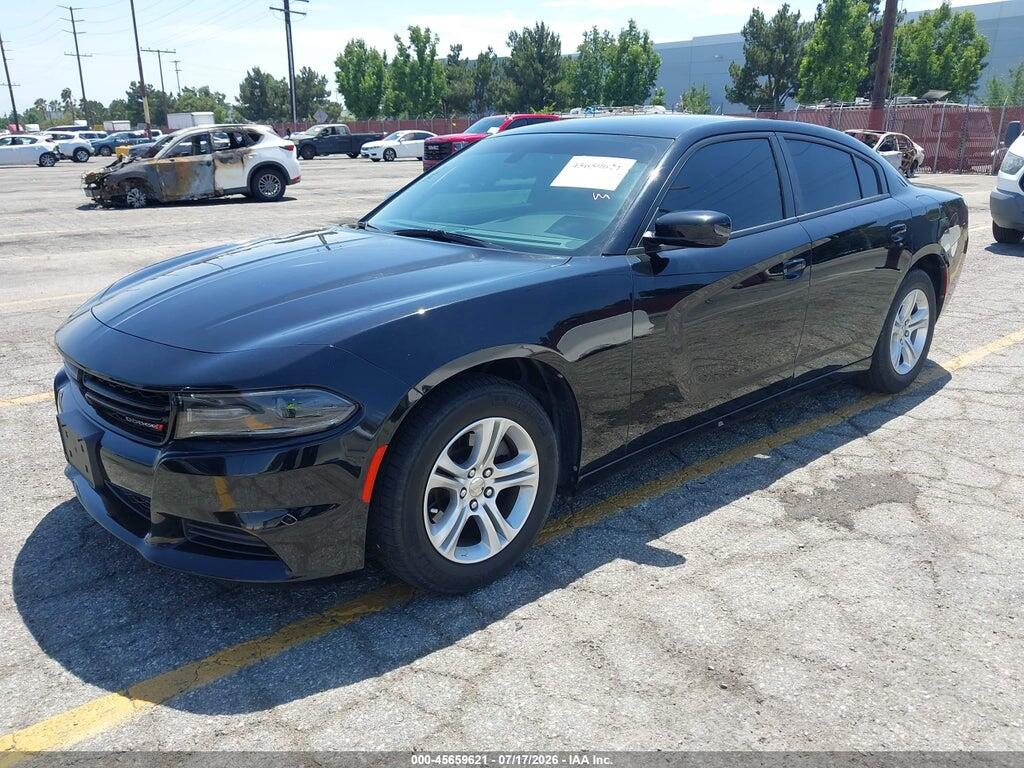 2C3CDXBG7LH188430 2020 DODGE CHARGER photo no. 2