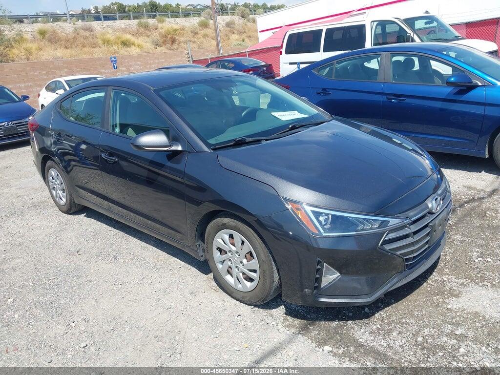 5NPD74LF5LH615963 2020 HYUNDAI ELANTRA photo no. 1