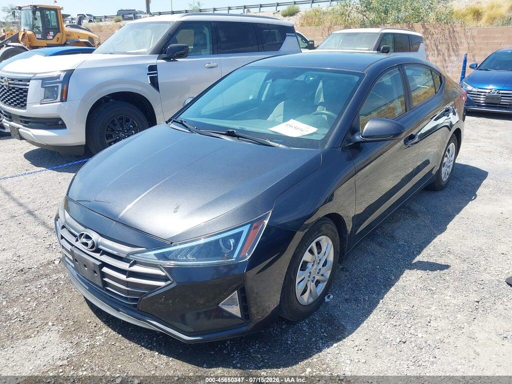 5NPD74LF5LH615963 2020 HYUNDAI ELANTRA photo no. 2