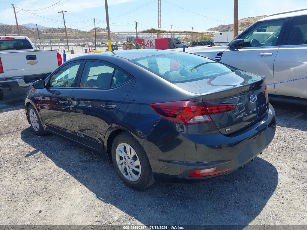 5NPD74LF5LH615963 2020 HYUNDAI ELANTRA photo no. 3
