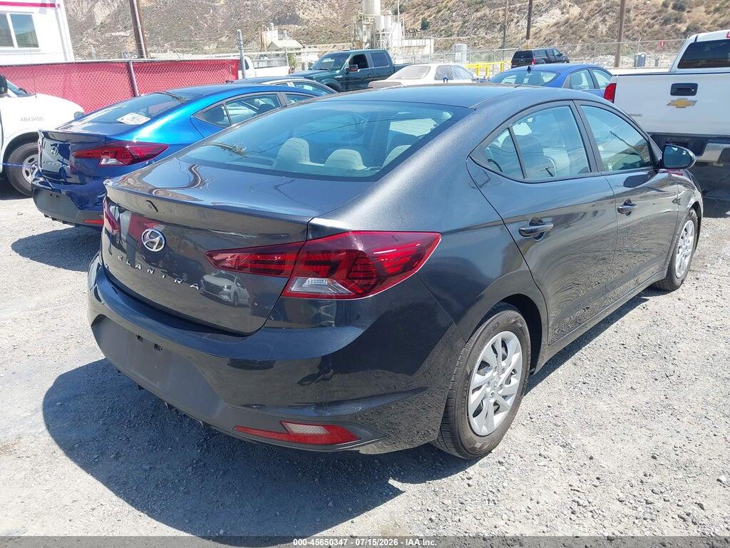 5NPD74LF5LH615963 2020 HYUNDAI ELANTRA photo no. 4