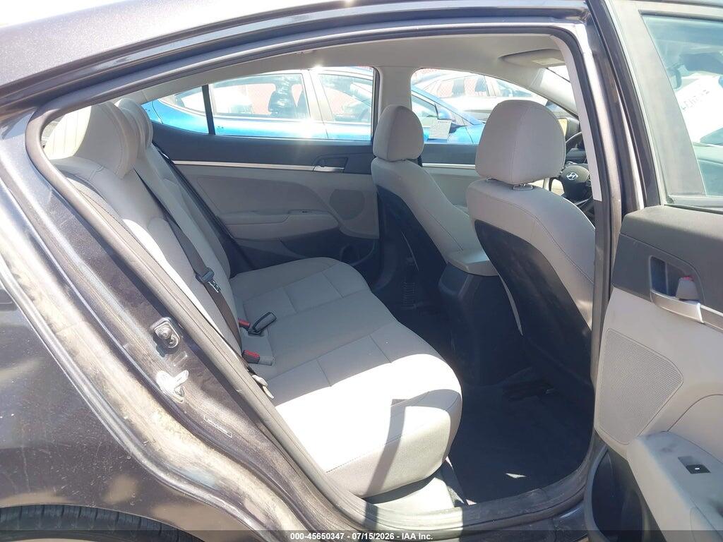 5NPD74LF5LH615963 2020 HYUNDAI ELANTRA photo no. 8
