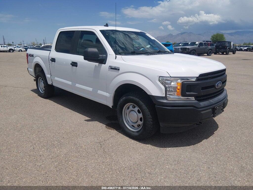 1FTEW1E55LKD68357 2020 FORD F-150 photo no. 1