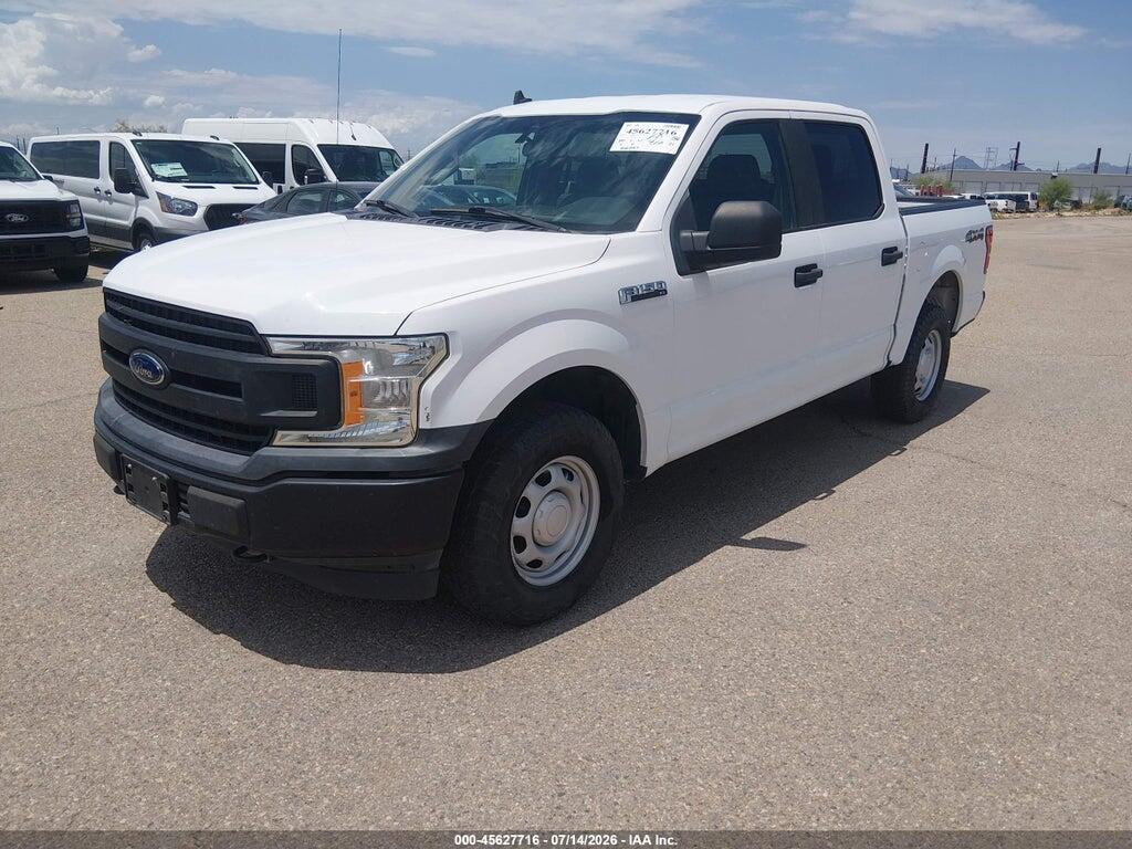 1FTEW1E55LKD68357 2020 FORD F-150 photo no. 2