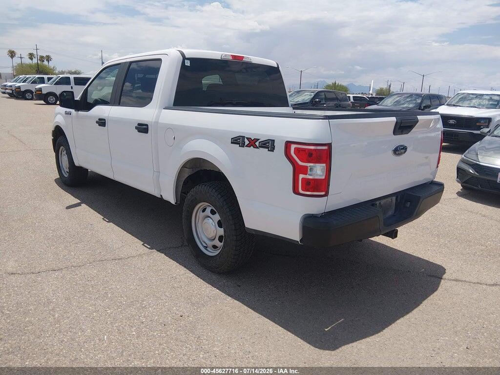 1FTEW1E55LKD68357 2020 FORD F-150 photo no. 3