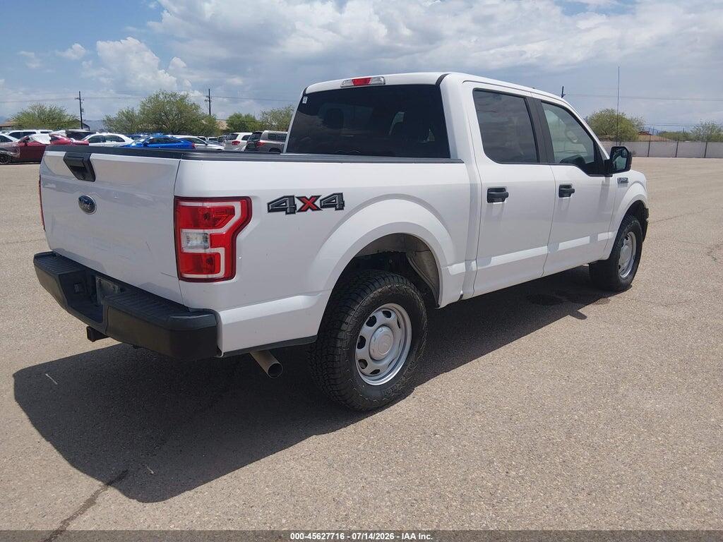 1FTEW1E55LKD68357 2020 FORD F-150 photo no. 4