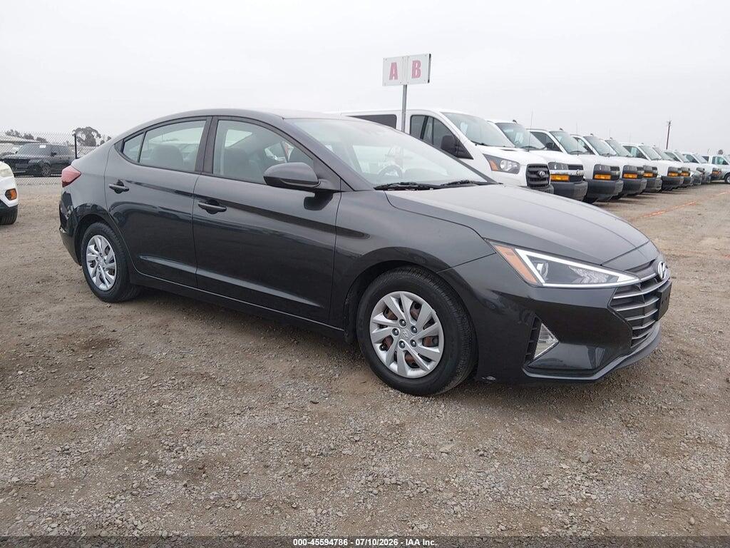 5NPD74LF5LH616398 2020 HYUNDAI ELANTRA photo no. 1