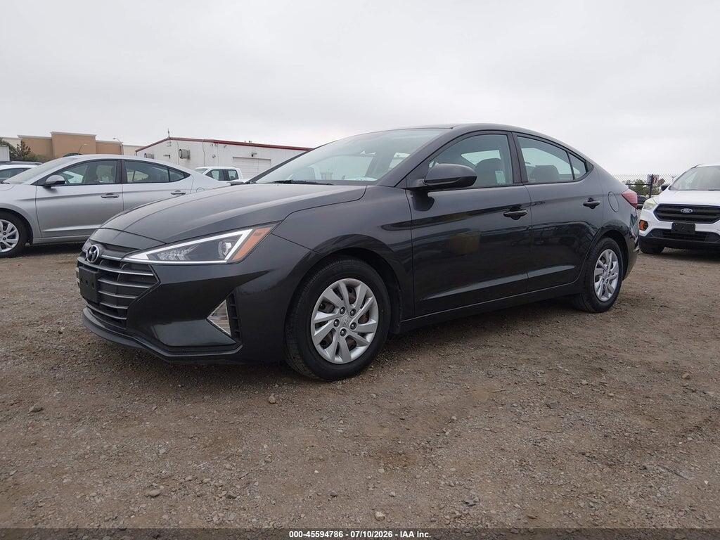 5NPD74LF5LH616398 2020 HYUNDAI ELANTRA photo no. 2