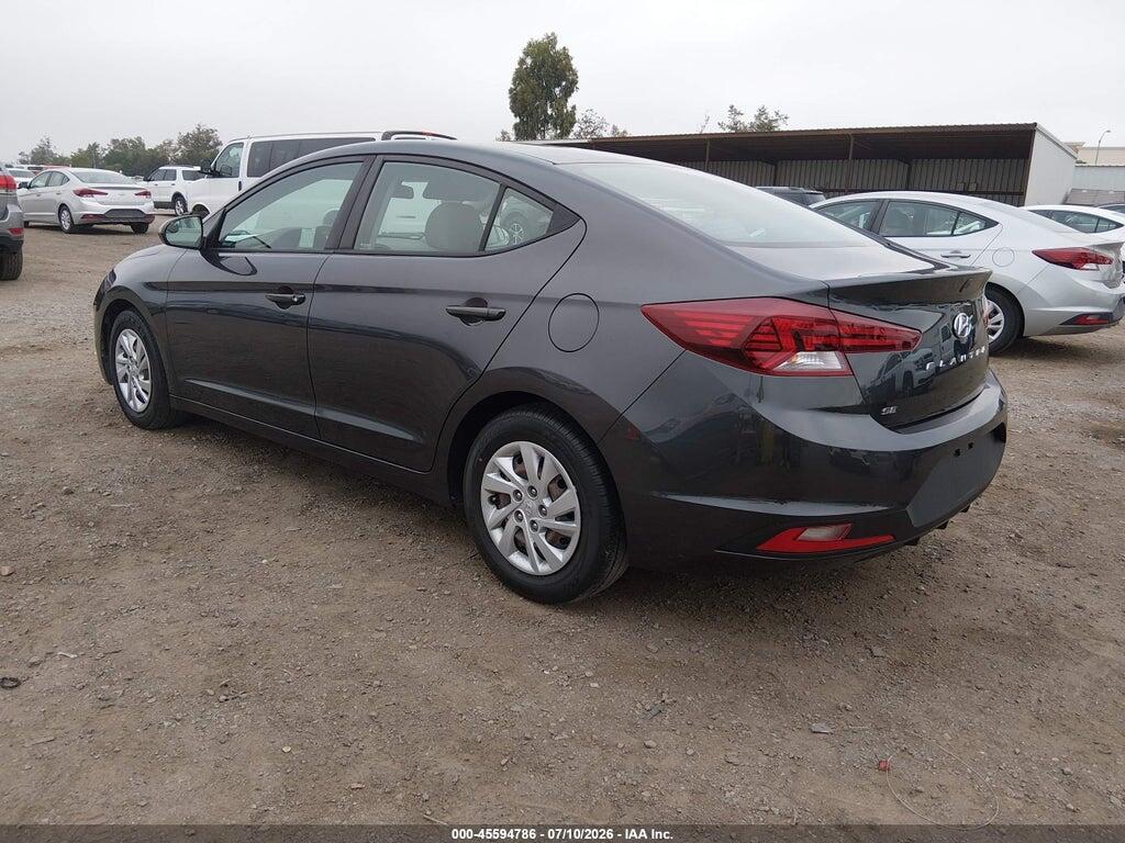 5NPD74LF5LH616398 2020 HYUNDAI ELANTRA photo no. 3