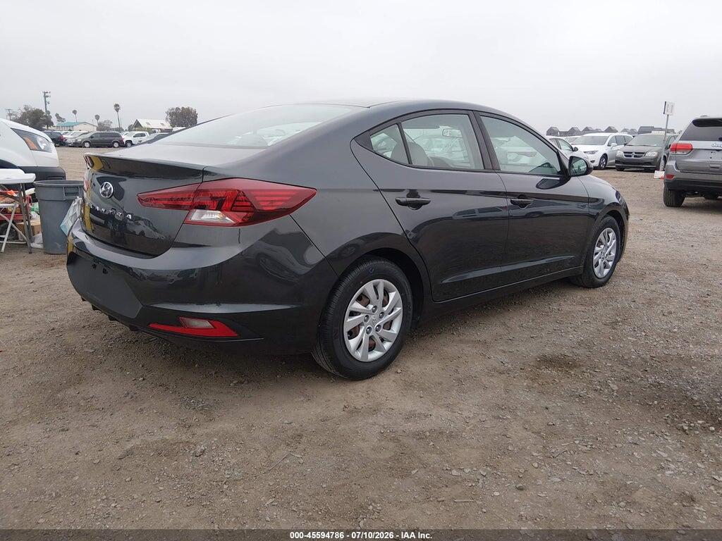 5NPD74LF5LH616398 2020 HYUNDAI ELANTRA photo no. 4