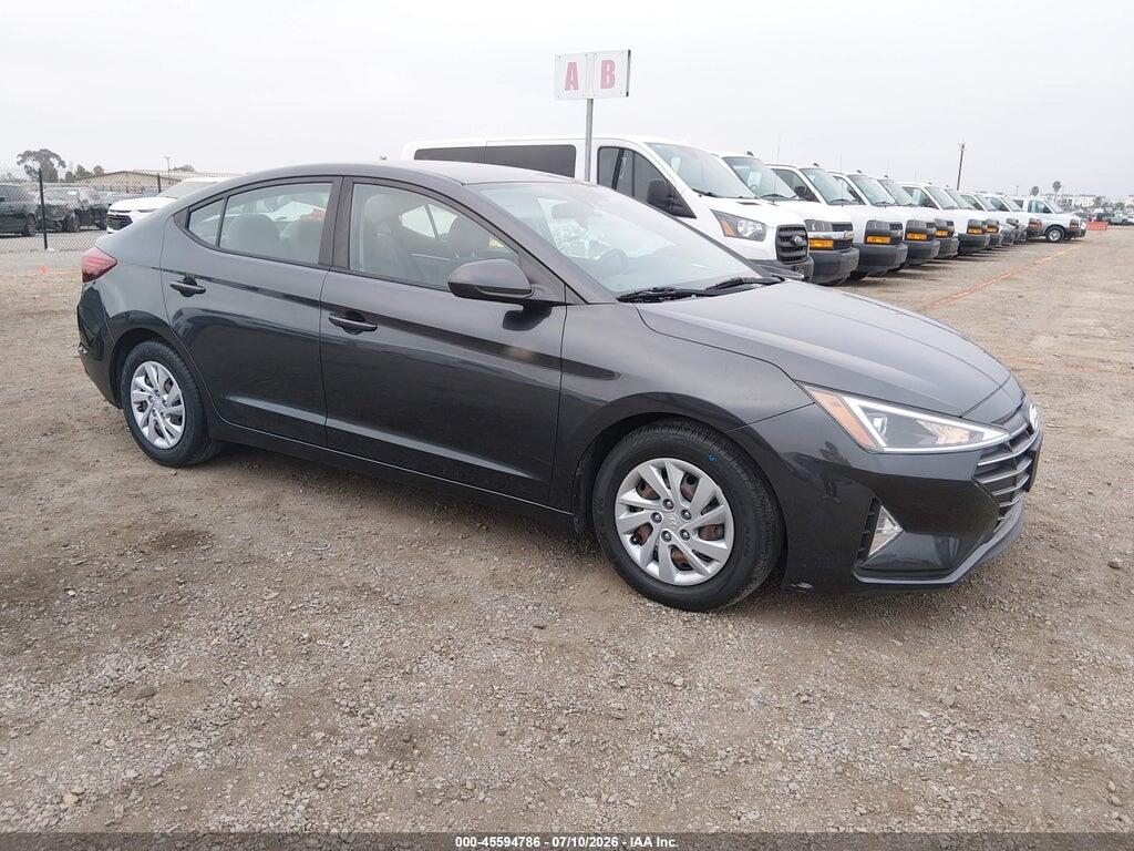 5NPD74LF5LH616398 2020 HYUNDAI ELANTRA photo no. 6