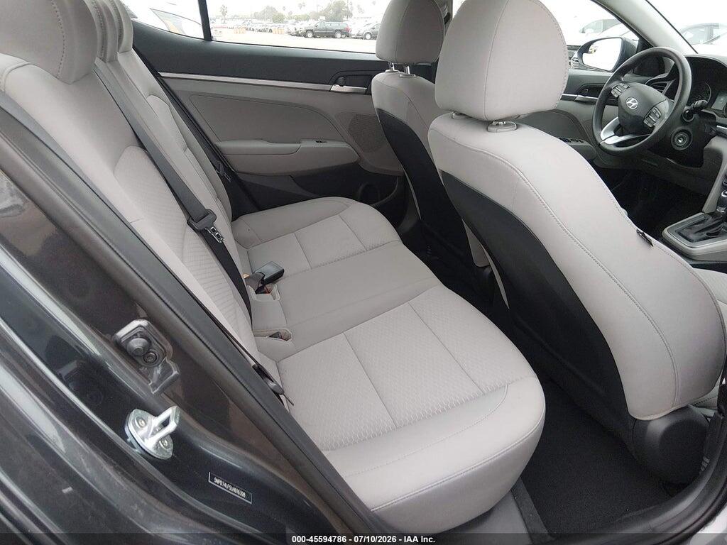 5NPD74LF5LH616398 2020 HYUNDAI ELANTRA photo no. 8
