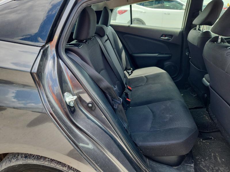 2016 TOYOTA PRIUS TWO — Фото 10 из 12
