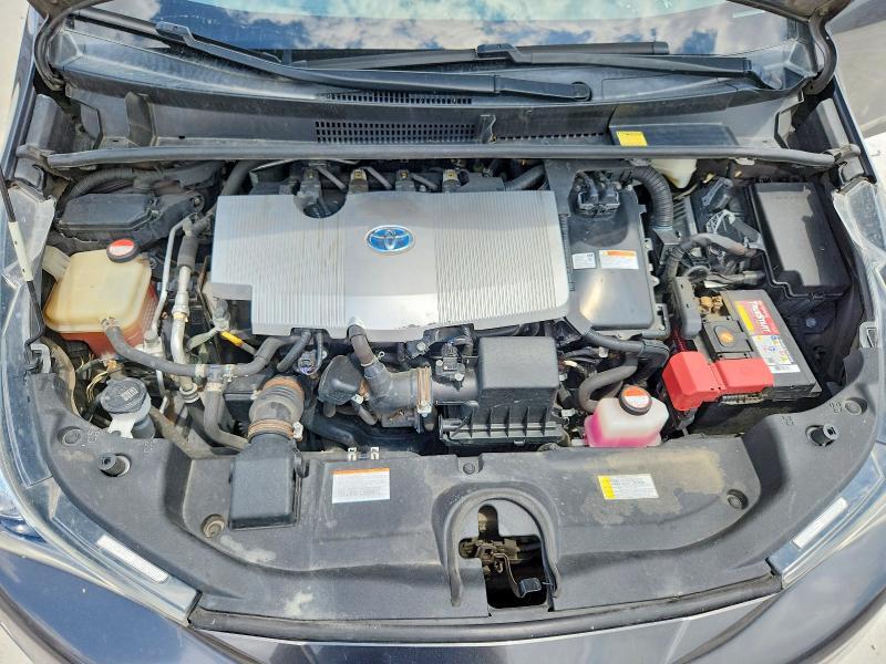 2016 TOYOTA PRIUS TWO — Фото 11 из 12