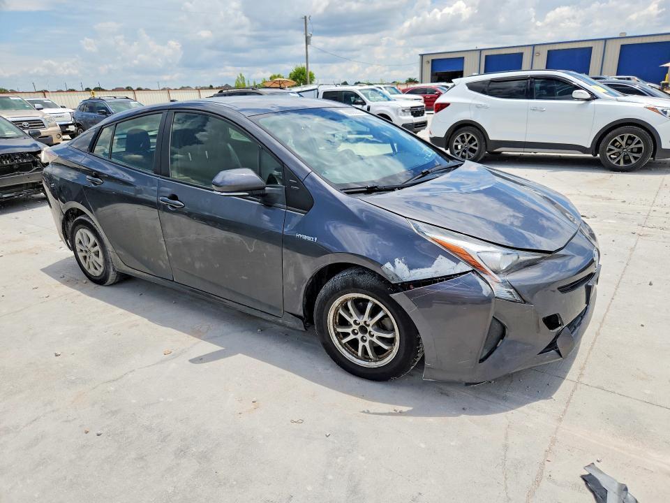 2016 TOYOTA PRIUS TWO — Фото 4 из 12