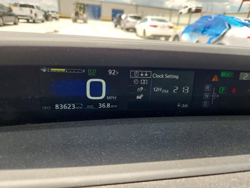 2016 TOYOTA PRIUS TWO — Фото 9 из 12
