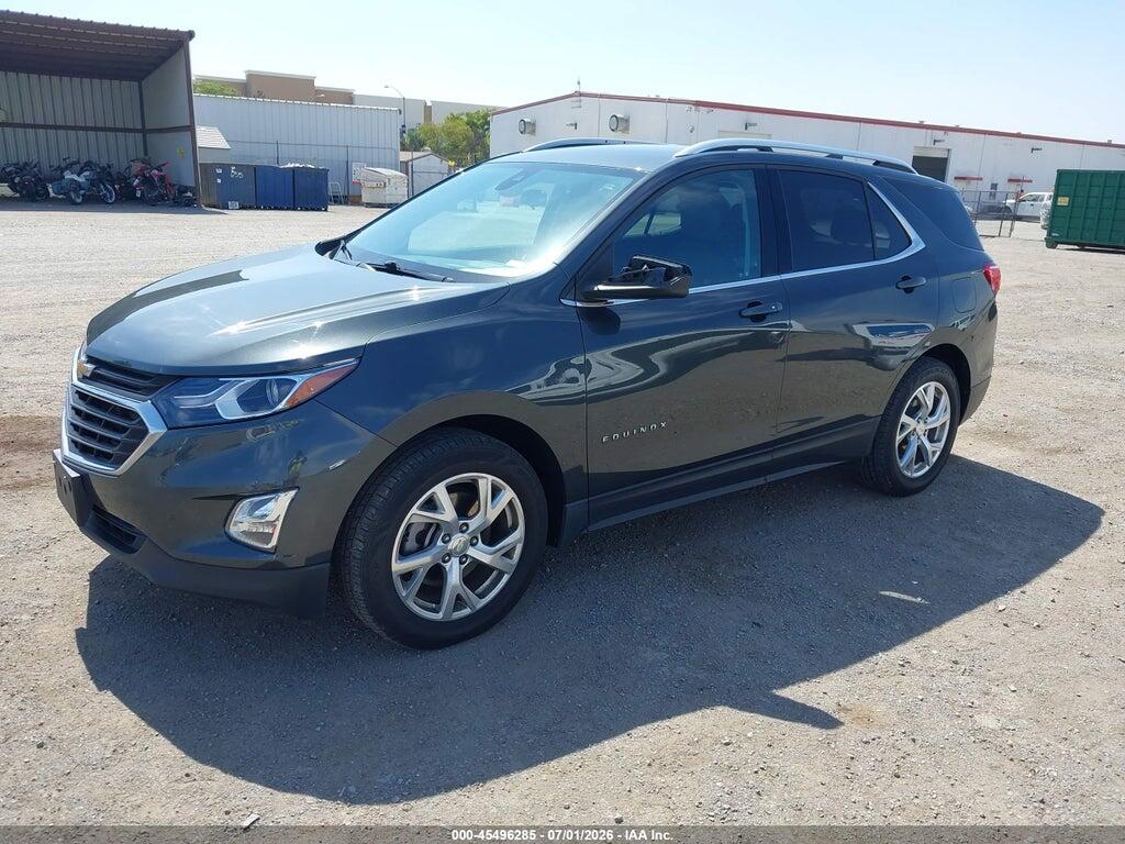 3GNAXVEX3LS664591 2020 CHEVROLET EQUINOX photo no. 2