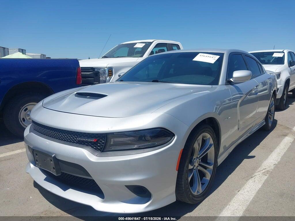 2C3CDXCT1LH188449 2020 DODGE CHARGER photo no. 2