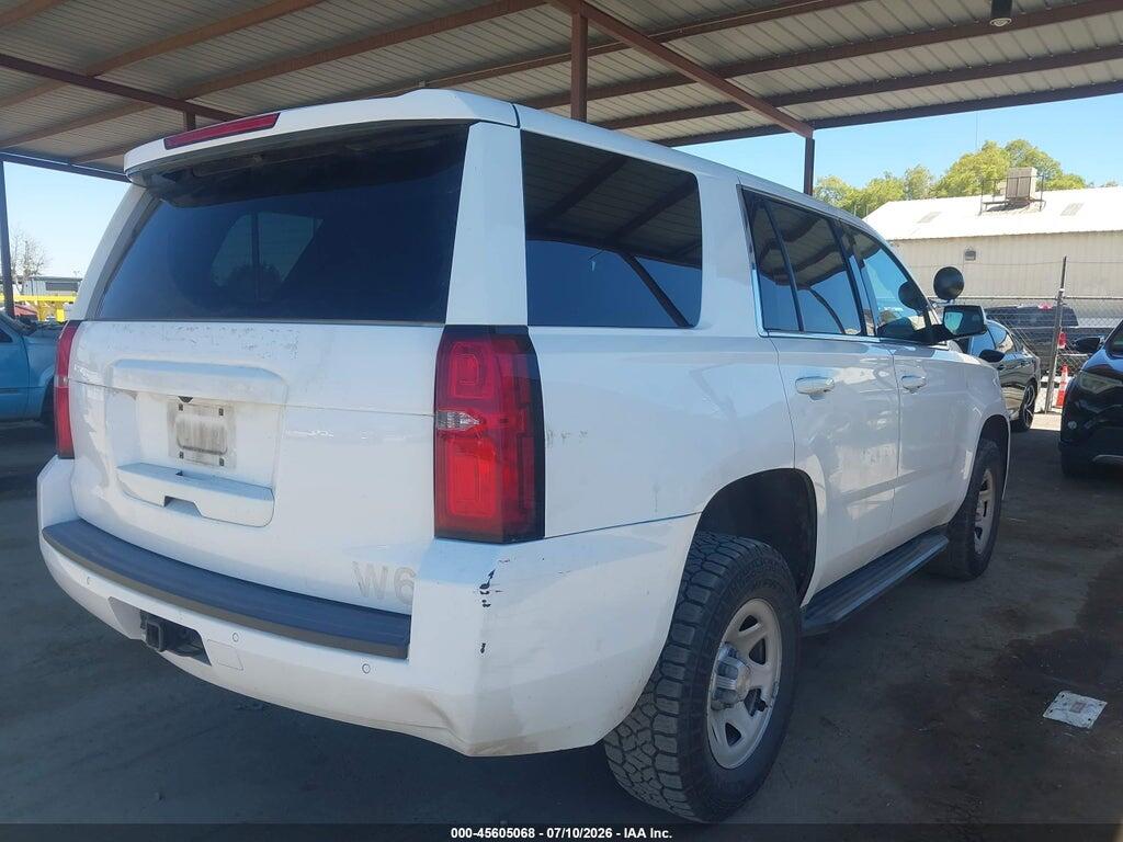 1GNSKFEC8LR112660 2020 CHEVROLET TAHOE photo no. 4