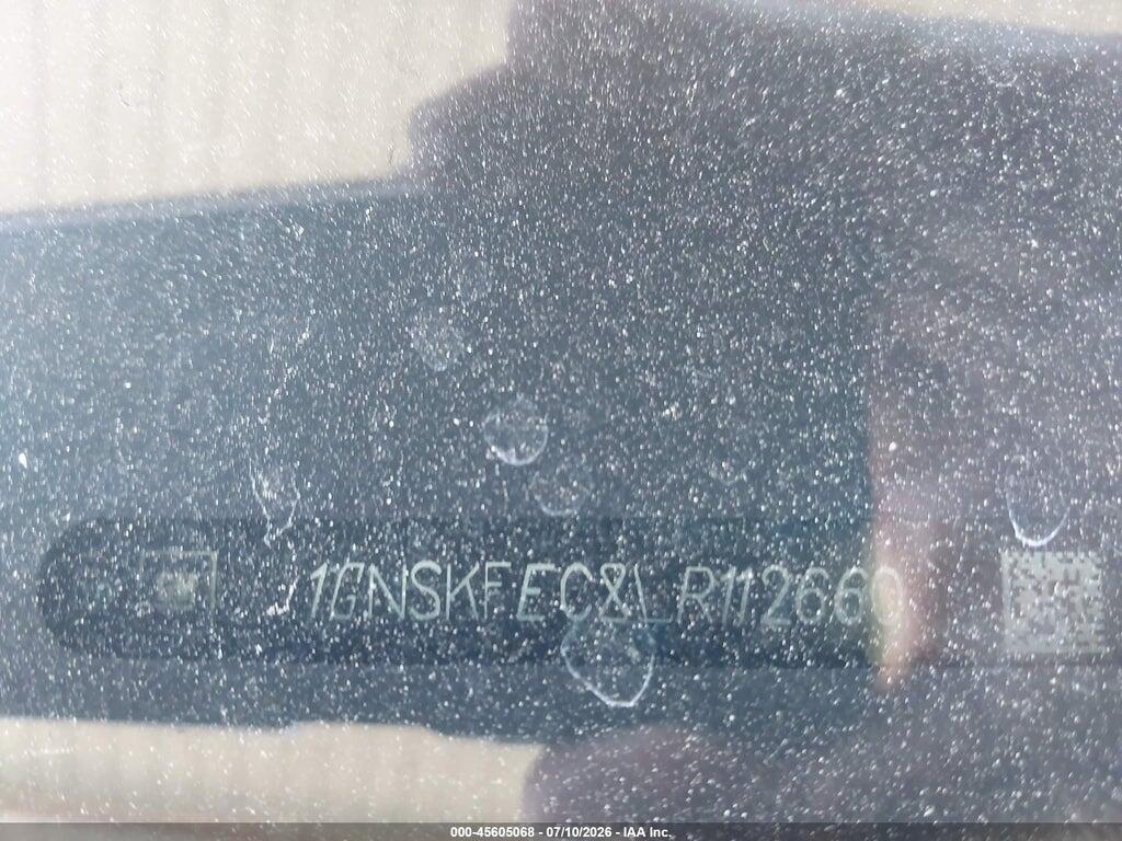 1GNSKFEC8LR112660 2020 CHEVROLET TAHOE photo no. 9