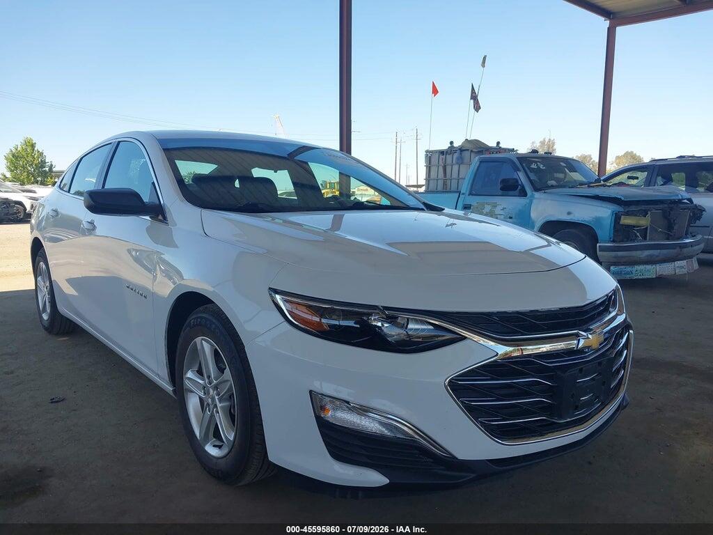 1G1ZC5ST2LF134568 2020 CHEVROLET MALIBU photo no. 1