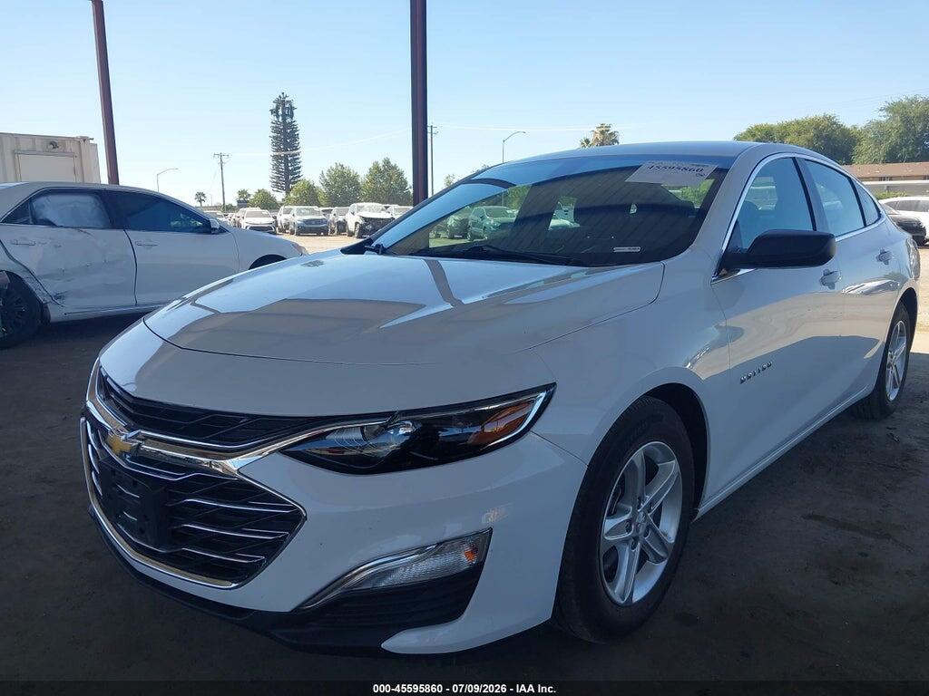 1G1ZC5ST2LF134568 2020 CHEVROLET MALIBU photo no. 2
