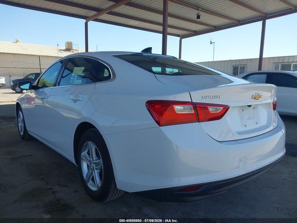 1G1ZC5ST2LF134568 2020 CHEVROLET MALIBU photo no. 3