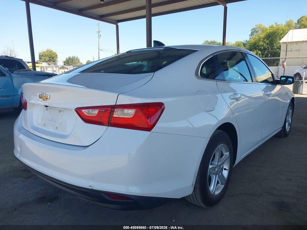 1G1ZC5ST2LF134568 2020 CHEVROLET MALIBU photo no. 4