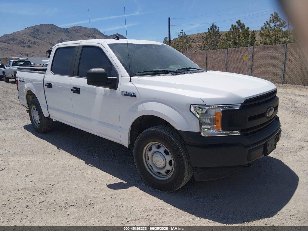 1FTEW1EB8LKF21643 2020 FORD F-150 photo no. 1