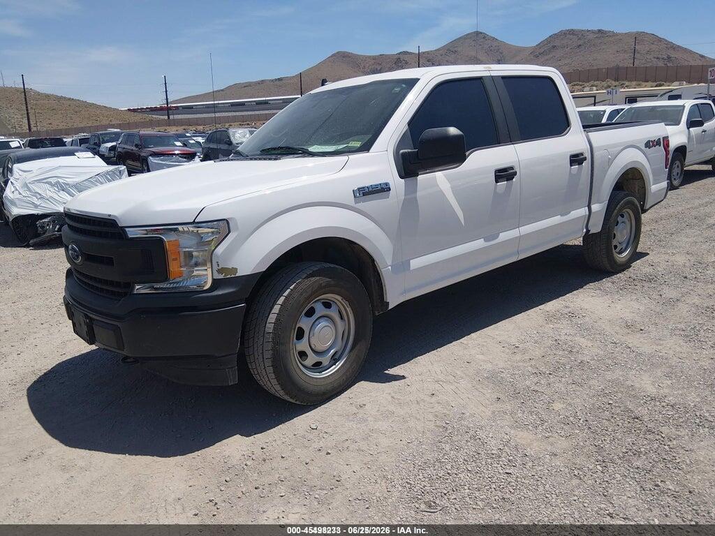 1FTEW1EB8LKF21643 2020 FORD F-150 photo no. 2