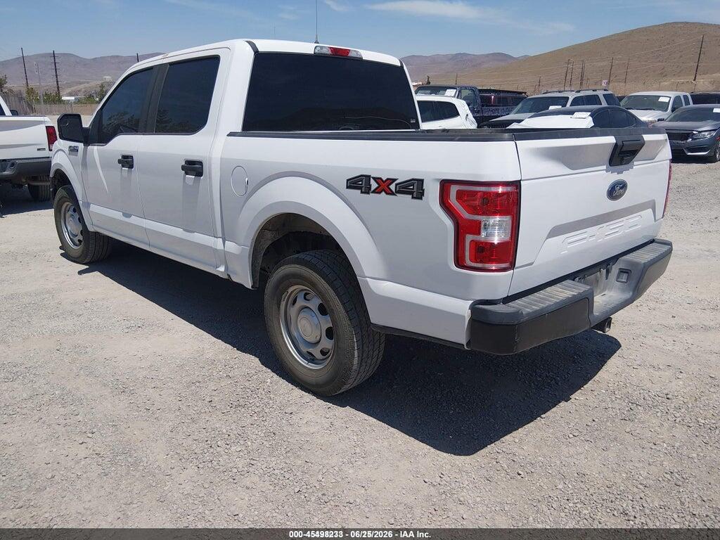 1FTEW1EB8LKF21643 2020 FORD F-150 photo no. 3