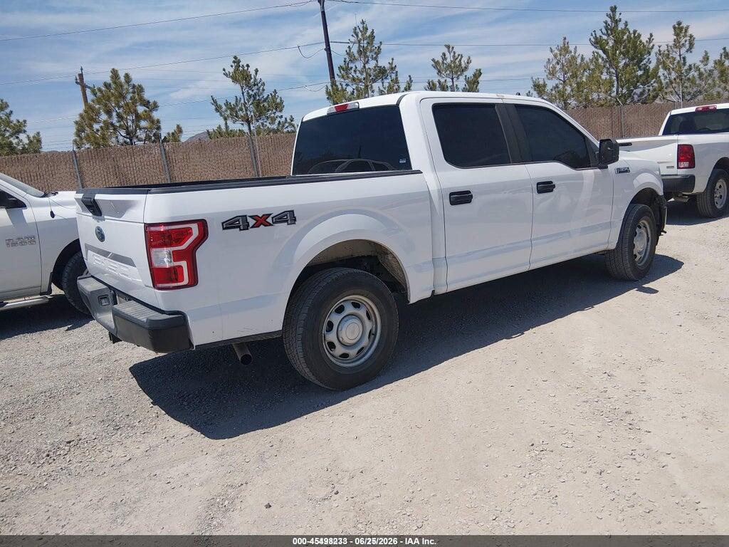 1FTEW1EB8LKF21643 2020 FORD F-150 photo no. 4
