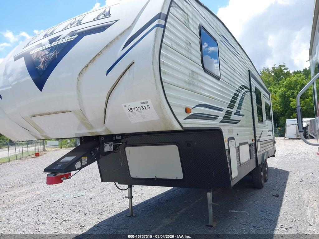 4X4FPUB29MP085603 2021 FOREST RIVER TRAVEL TRLR photo no. 2