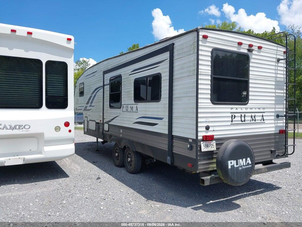 4X4FPUB29MP085603 2021 FOREST RIVER TRAVEL TRLR photo no. 3