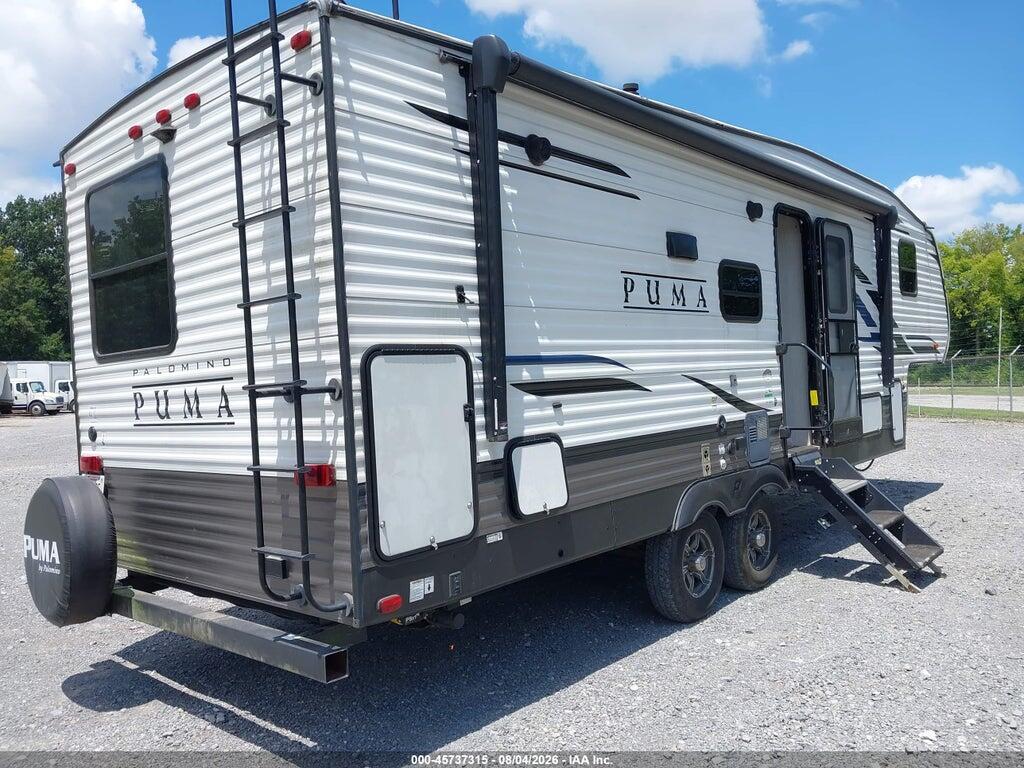 4X4FPUB29MP085603 2021 FOREST RIVER TRAVEL TRLR photo no. 4