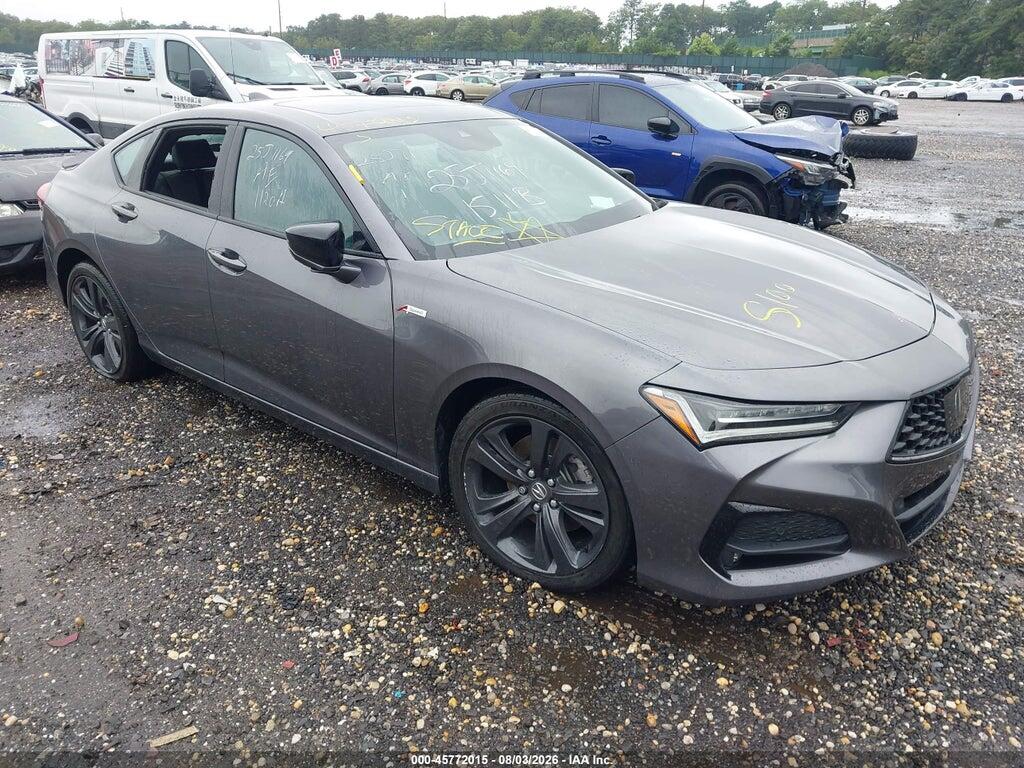 19UUB5F5XMA017336 2021 ACURA TLX photo no. 1