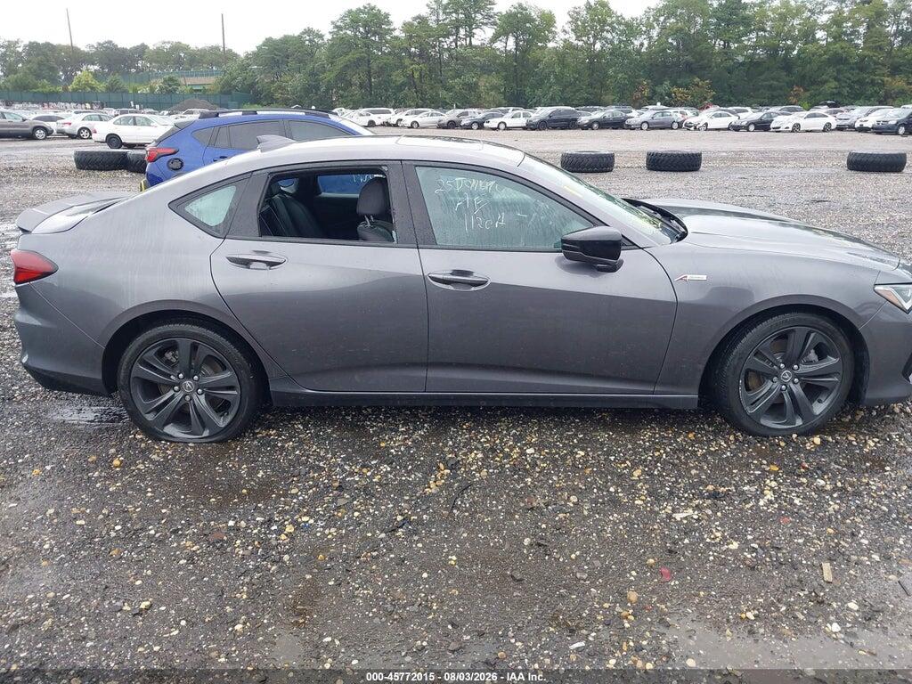 19UUB5F5XMA017336 2021 ACURA TLX photo no. 12