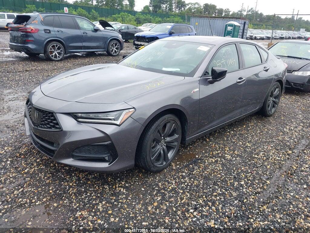19UUB5F5XMA017336 2021 ACURA TLX photo no. 2