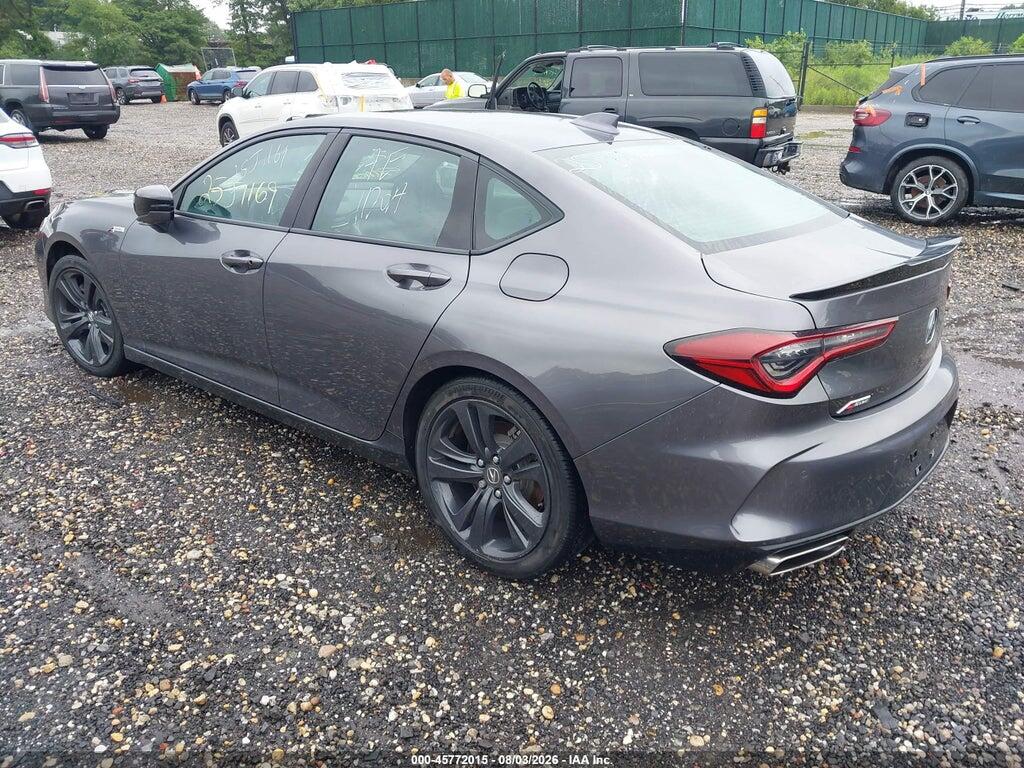 19UUB5F5XMA017336 2021 ACURA TLX photo no. 3