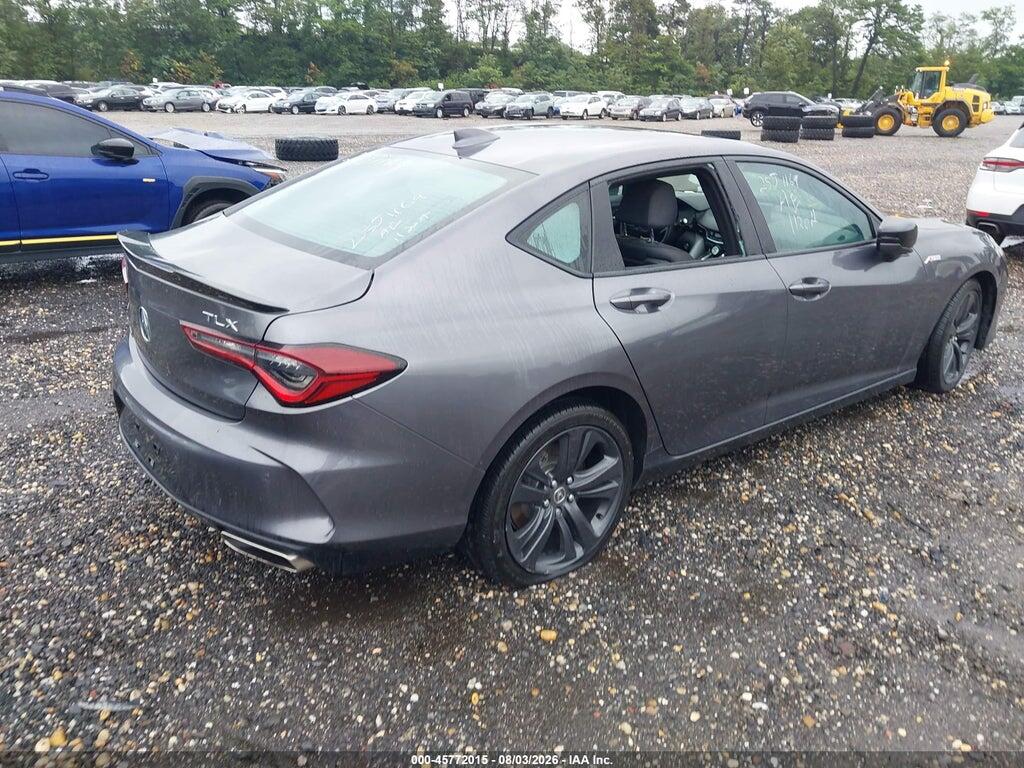19UUB5F5XMA017336 2021 ACURA TLX photo no. 4