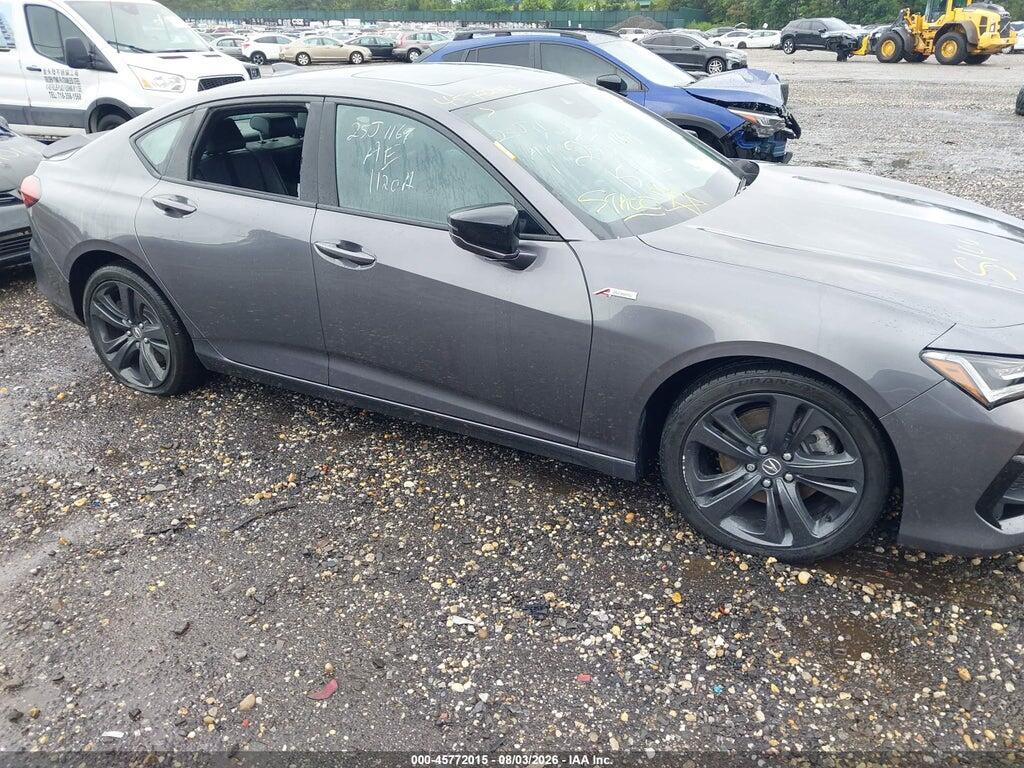 19UUB5F5XMA017336 2021 ACURA TLX photo no. 6