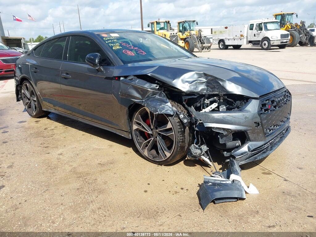 2021 AUDI S5 SPORTBACK WAUC4CF52MA063149