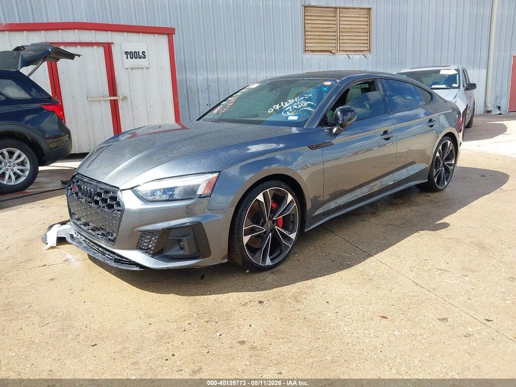 WAUC4CF52MA063149 2021 AUDI S5 SPORTBACK photo no. 2