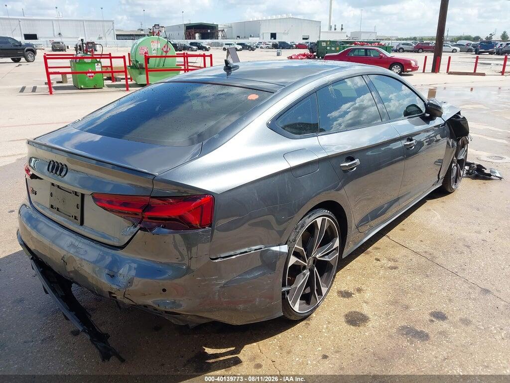 WAUC4CF52MA063149 2021 AUDI S5 SPORTBACK photo no. 4