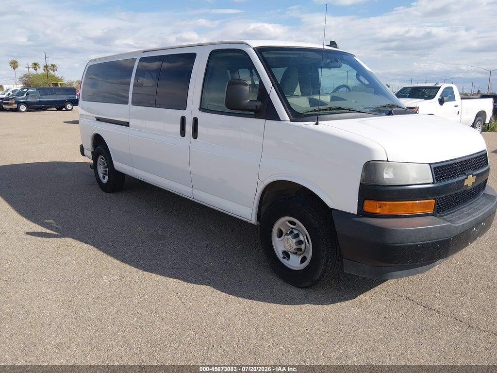 2021 CHEVROLET EXPRESS PASSENGER 1GAZGNFP6M1153866
