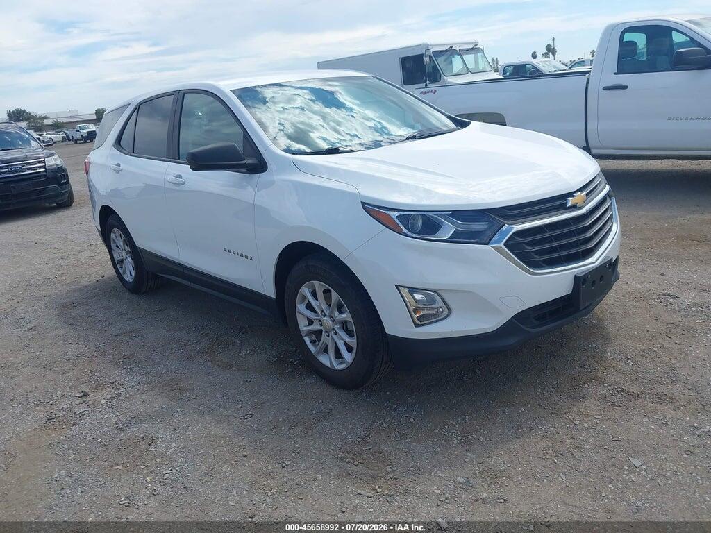 3GNAXHEV9MS156630 2021 CHEVROLET EQUINOX photo no. 1