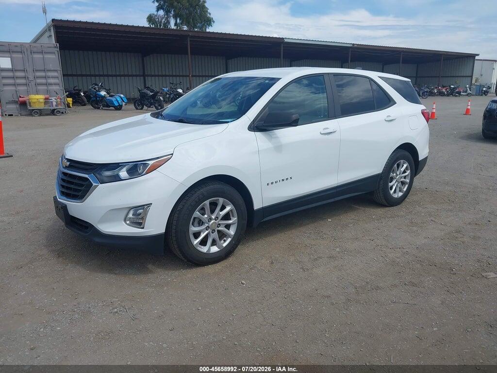 3GNAXHEV9MS156630 2021 CHEVROLET EQUINOX photo no. 2