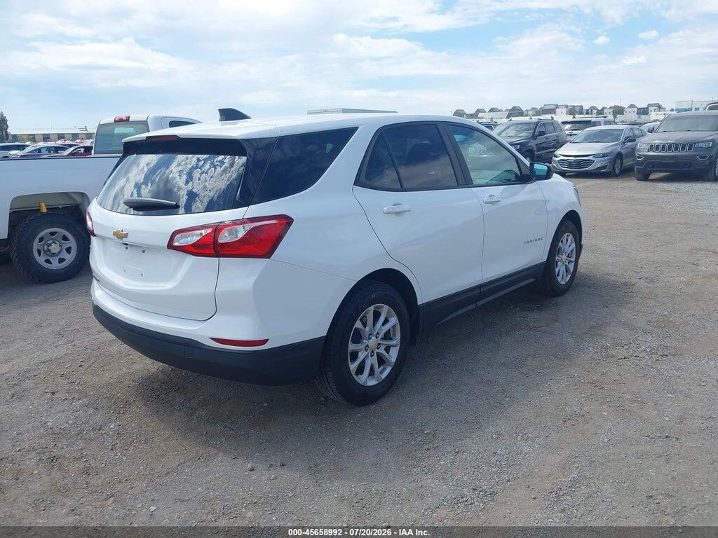 3GNAXHEV9MS156630 2021 CHEVROLET EQUINOX photo no. 4